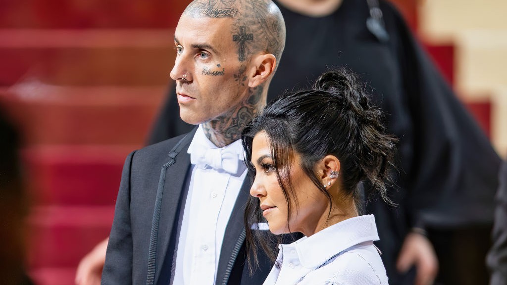 Kourtney Kardashian And Travis Barker Are Legally Married Marie Claire   TS39ChaVTtzavAyJUeDmLX 