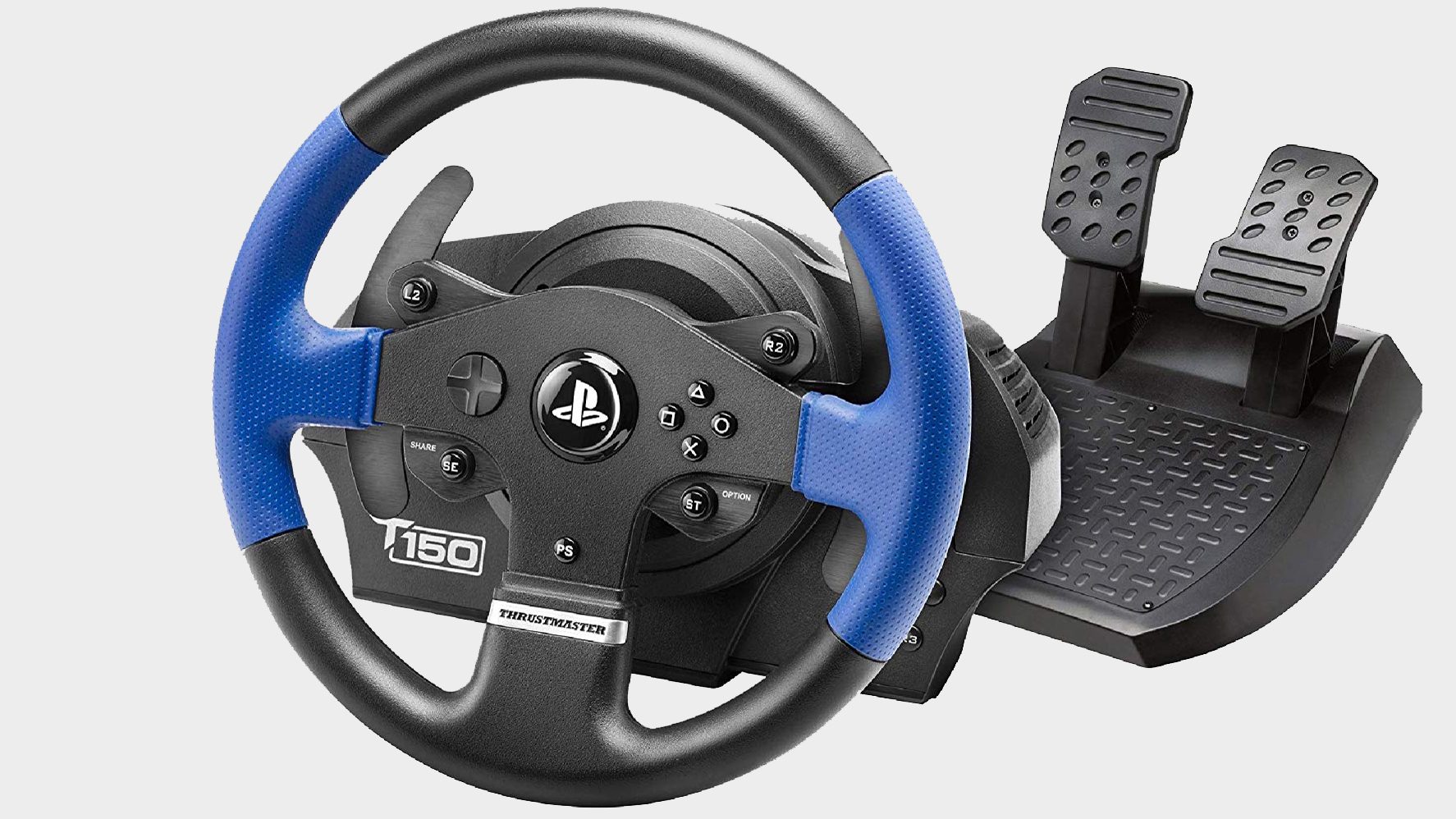 best PS4 steering wheels: Thrustmaster T150