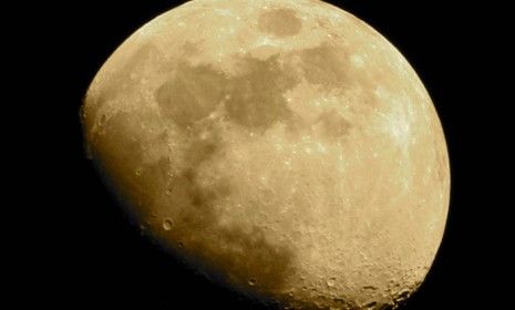 The moon reportedly contains twenty times more titanium and platinum that any place on Earth, so one billionaire wants to mine it.