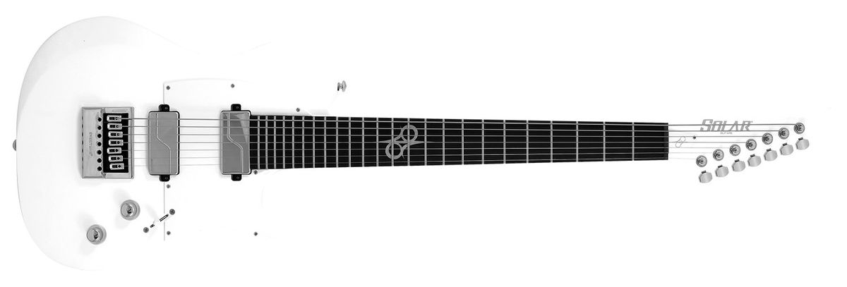 Solar Guitars 2022