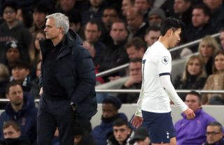 Jose Mourinho felt Son Heung-min should not have been sent off