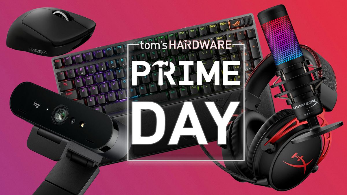 Amazon Prime Day Best PC Peripherals deals 2025 — deals on keyboards, headsets, mice, and more