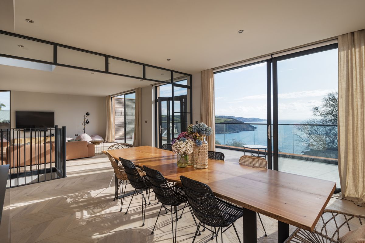 a coastal self build home