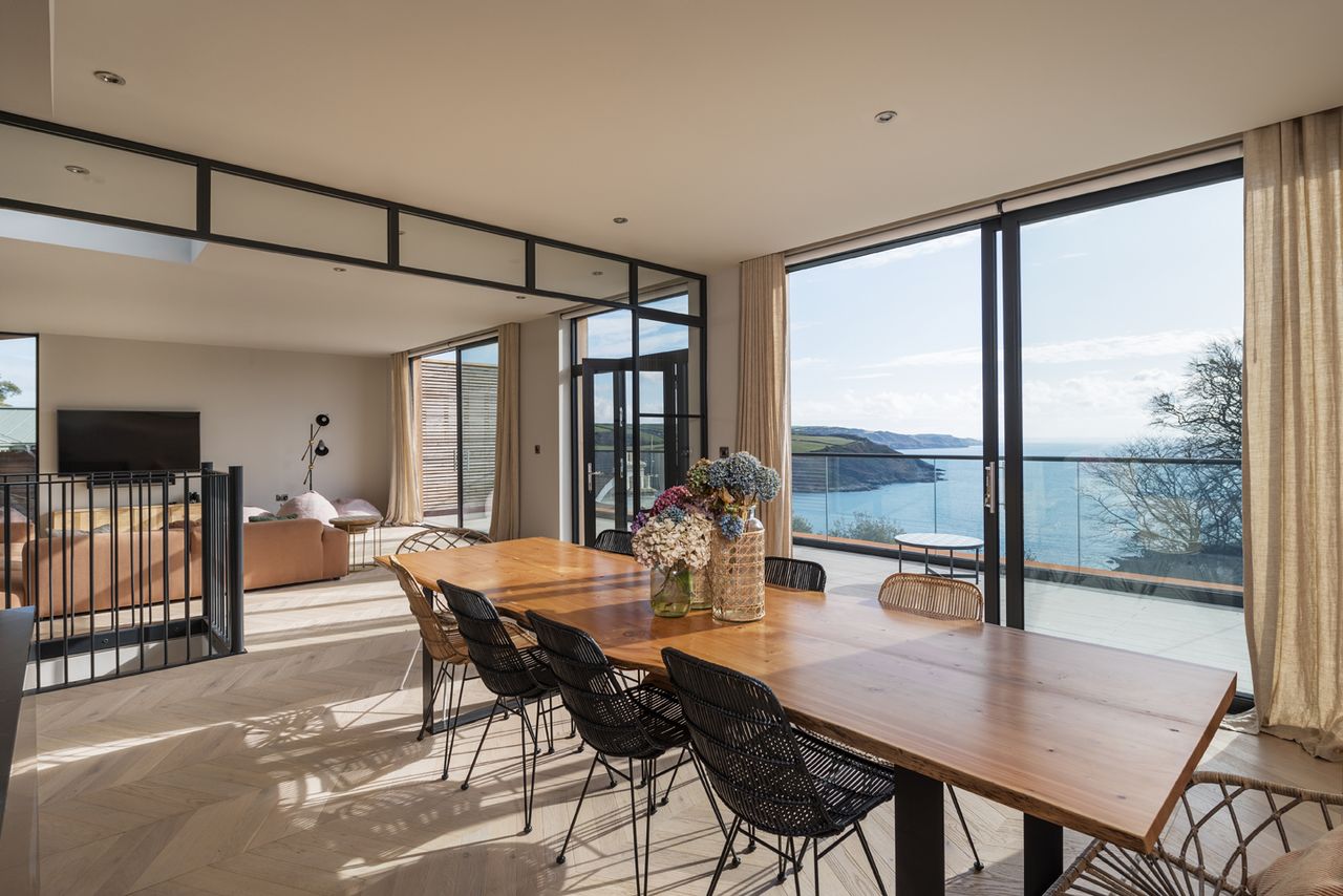 a coastal self build home