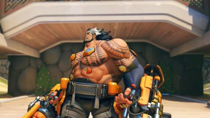 Overwatch 2 hero Mauga