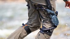 Dnsys Z1 exoskeleton in use