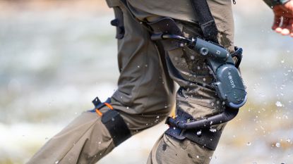 Dnsys Z1 exoskeleton in use