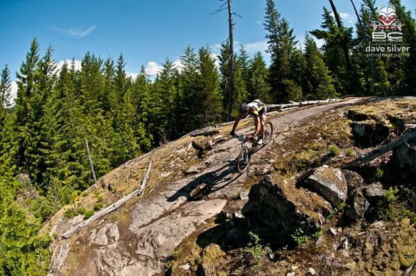 Chris Sheppard at the BC Bike Race
