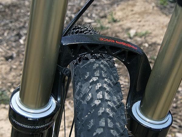 The beefier arch adds a significant amount of material in a critical area.