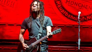 Eric McFadden opens for Zucchero at Le Zenith on May 12, 2011 in Paris, France.