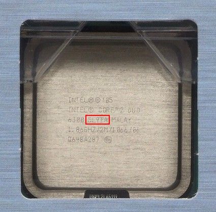 The cheaper tray versions of the processors are sold in a simple ...