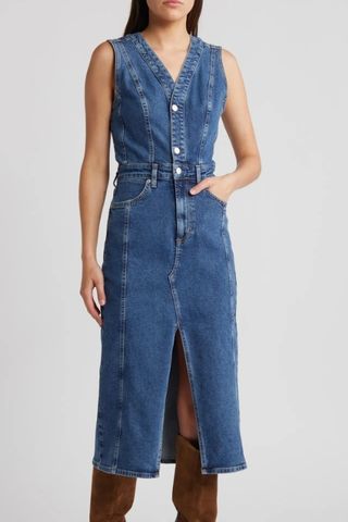 Westwood Sleeveless Denim Dress