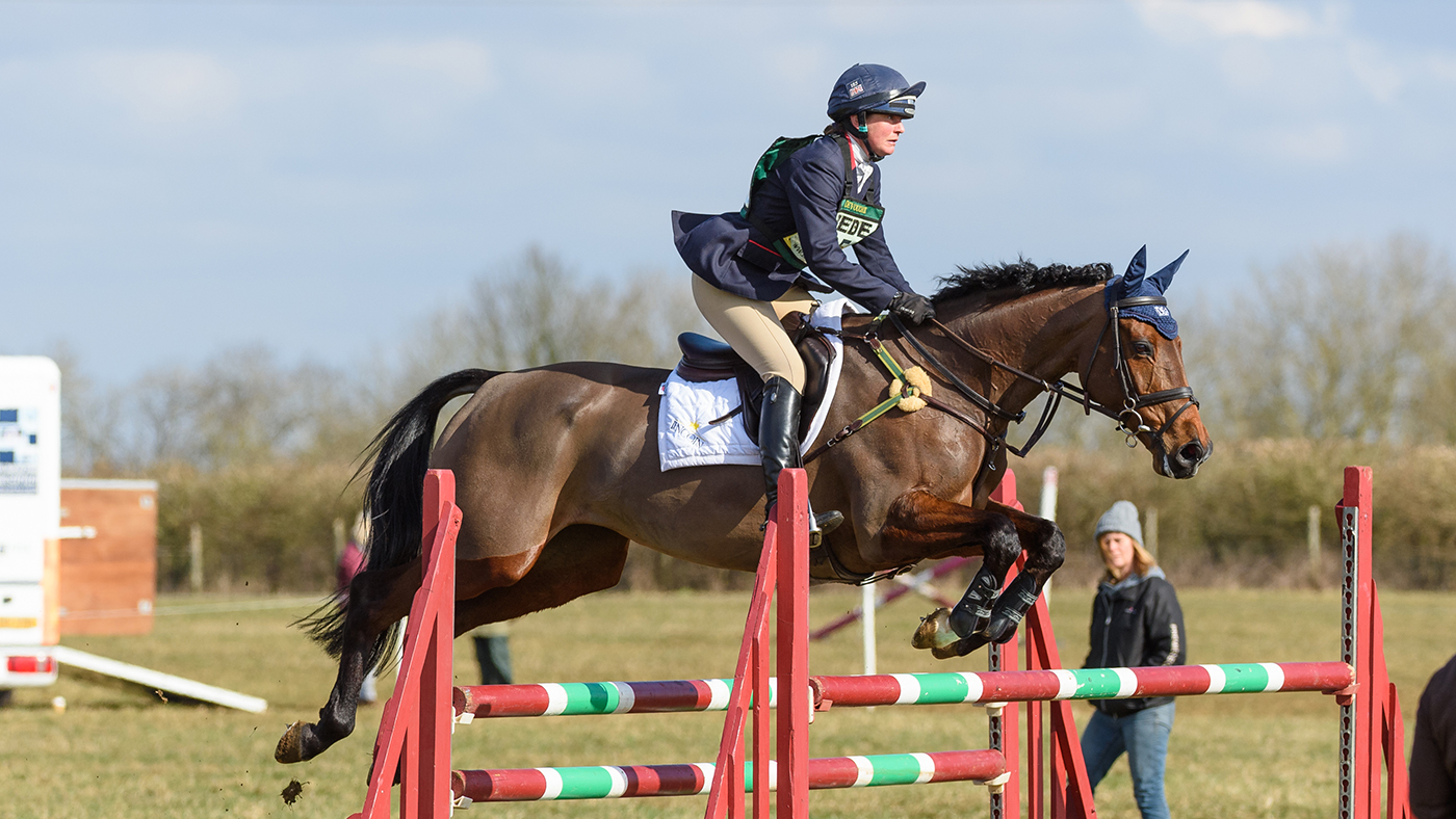 Piggy March and VANIR KAMIRA. Oasby (1) Horse Trials 2020