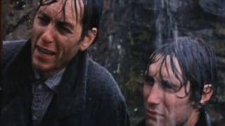 A scene from Withnail and I