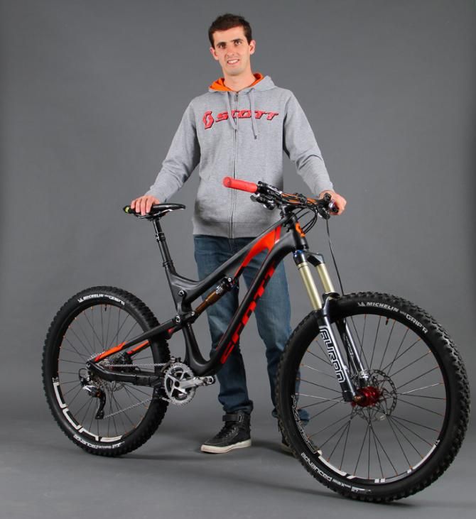 Remy Absalon, brother of Julien Absalon, will race for Scott in 2014.