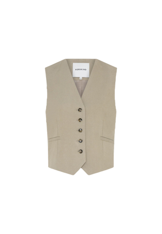 Mister Vest - Light Khaki