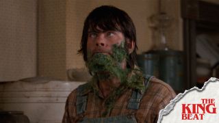 Stephen King as Jordy Verrill in Creepshow The King Beat