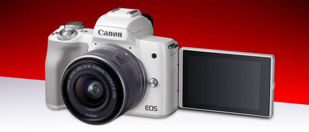 canon digital camera eos m50