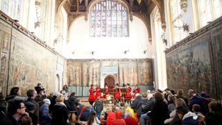 A festival at Hampton Court Palace