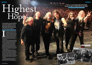Nightwish in Metal Hammer