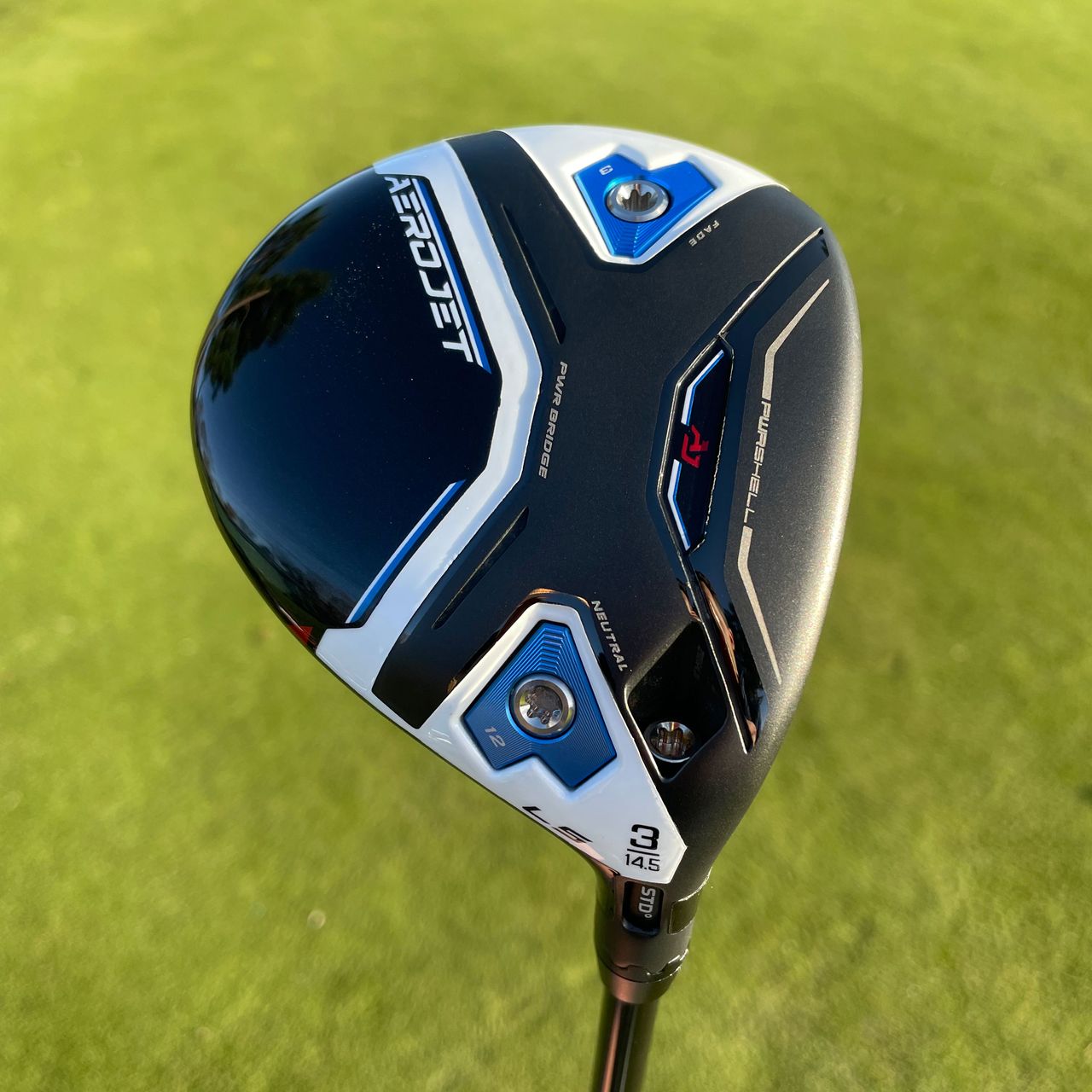 Cobra Aerojet LS fairway view from sole