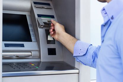 The out-of-network ATM charge is at a record high. 