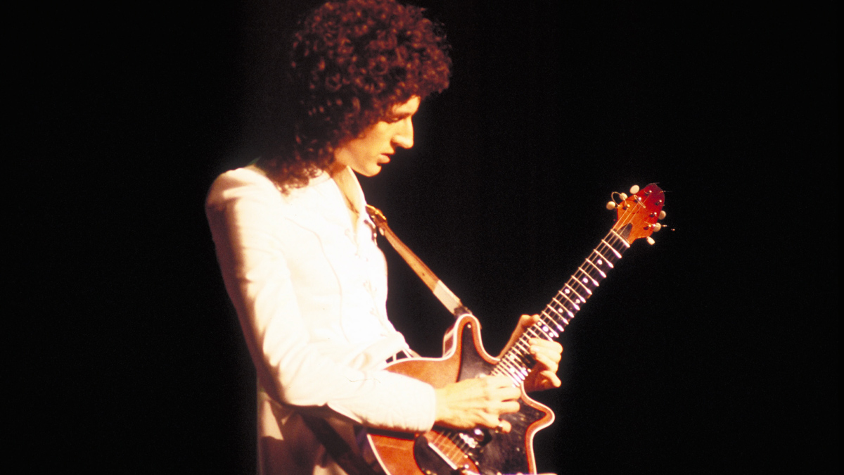 mini guitare style Brian May Queen