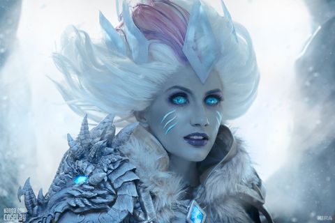 Check Out This Incredible Frost Lich Jaina Cosplay Pc Gamer