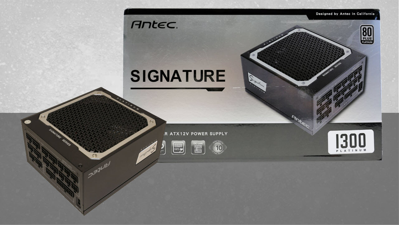 Antec Signature Platinum 1300W Power Supply Review | Tom's Hardware