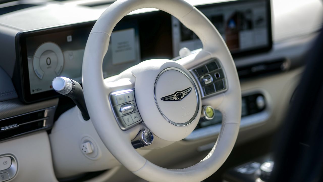 2025 Genesis GV60 Performance AWD test drive review.