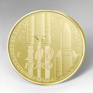 European Space Collectors' Coins 