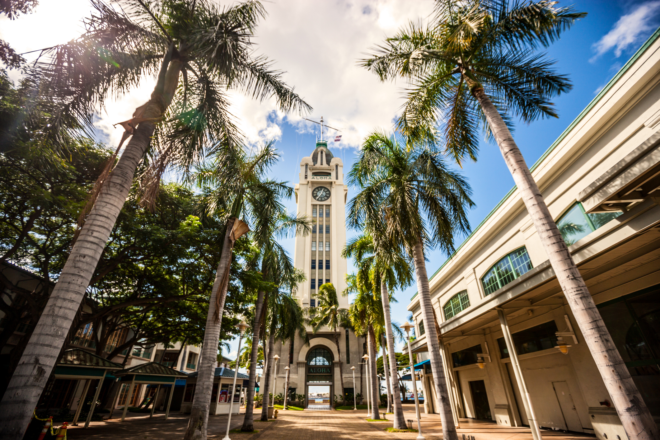 Aloha Tower, Honolulu, Hawaii