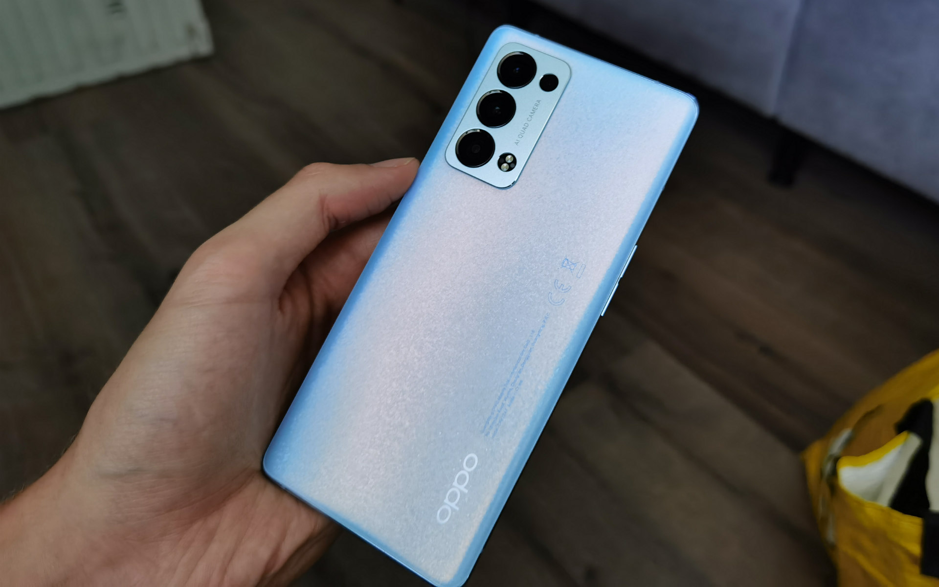 Oppo Reno 6 Pro Review Techradar 7856