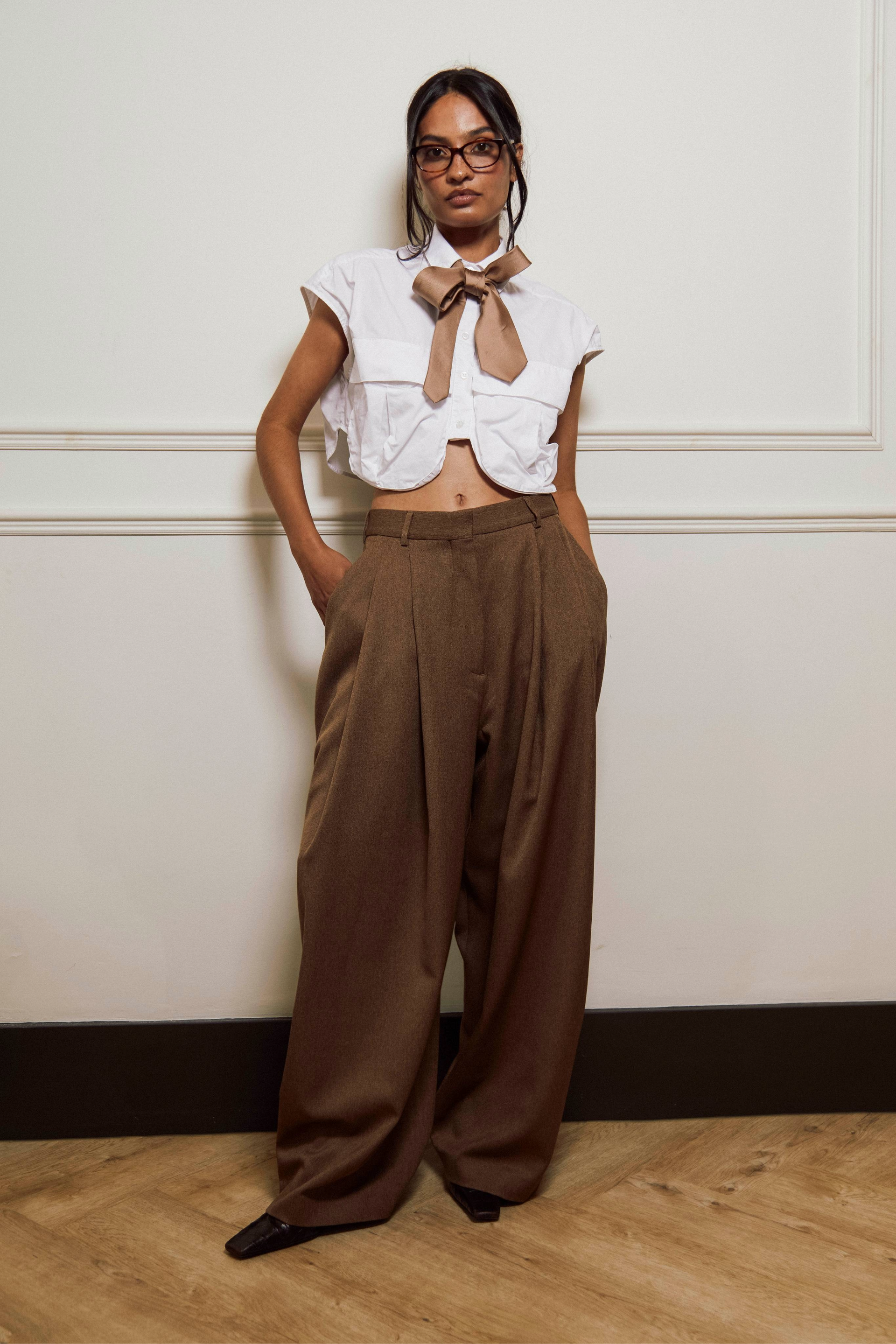 The Anf Barrel Trouser