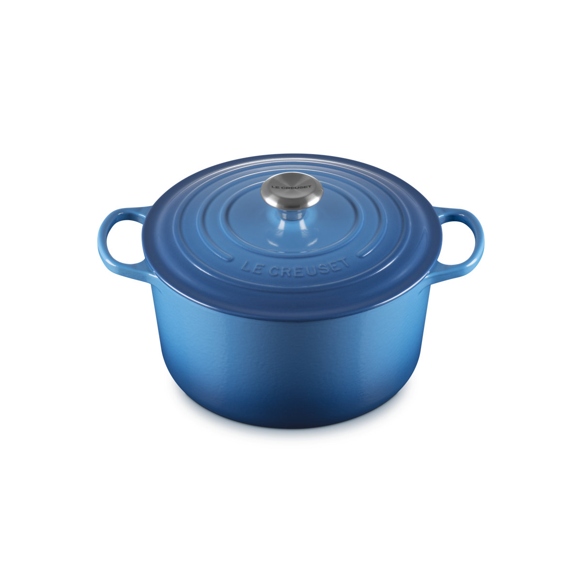 Le Creuset Signature Enaneled Cast Iron Deep Round Dutch Oven &amp;amp; Reviews | Wayfair