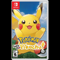 Pokémon: Let’s Go Pikachu: was $59 now $29 @ GameStop