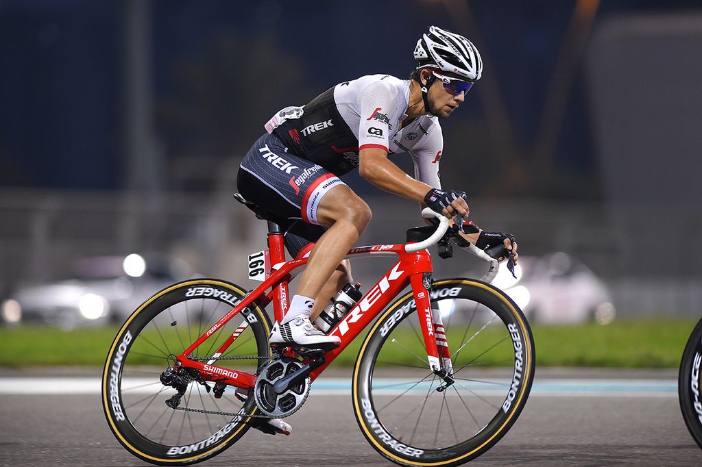 Sole American in the race Kiel Reijnen (Trek-Segafredo)