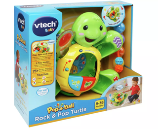 V-Tech turtle toy