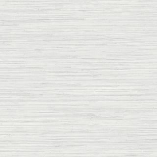 pale gray grasscloth wallpaper