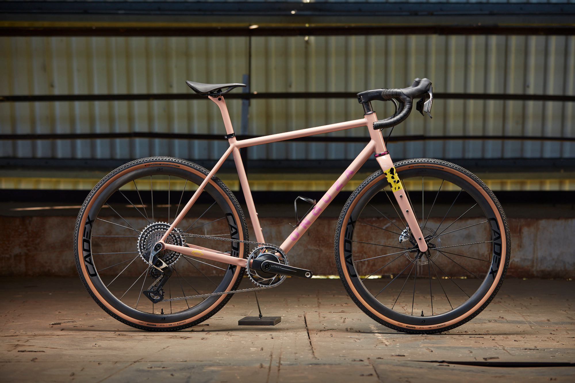 Onguza Bliksem gravel bike