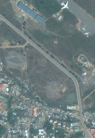 UNOSAT-provided image of Juba, South Sudan, taken by QuickBird satellite.