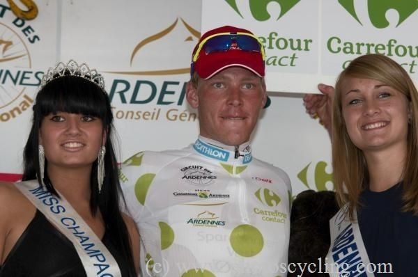 Christopher Stevenson (Sparebanken Vest - Ridley) was best climber.