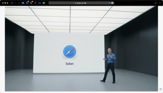 WWDC 2021 Safari for Mac preview