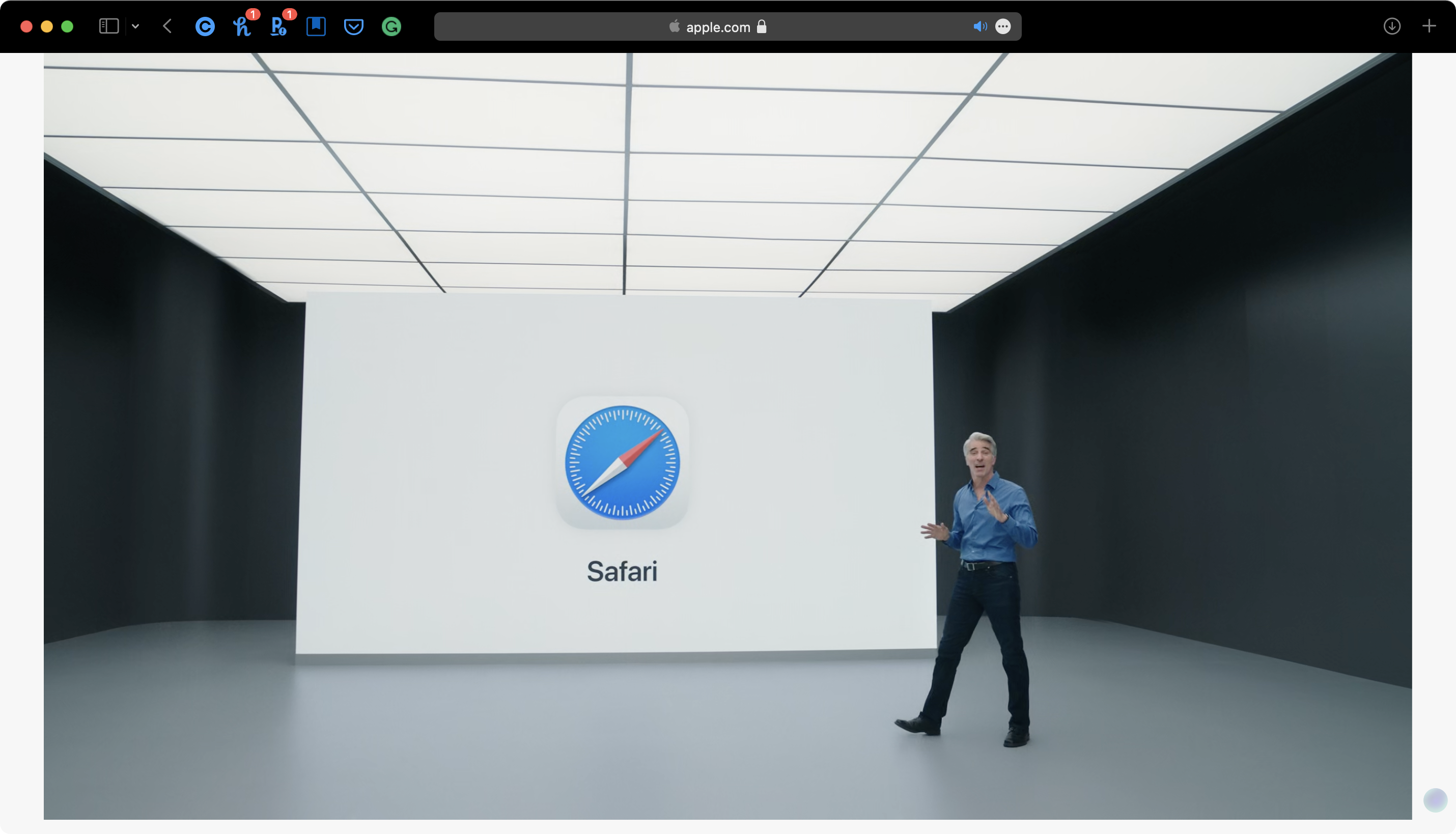 new things for safari on mac os sierra