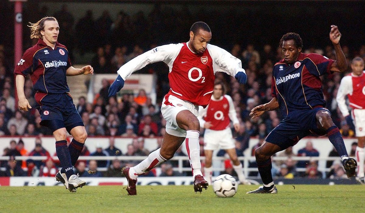 The fall of the Arsenal Invincibles discussed by Thierry Henry