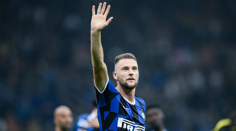 Milan Skriniar Inter Milan