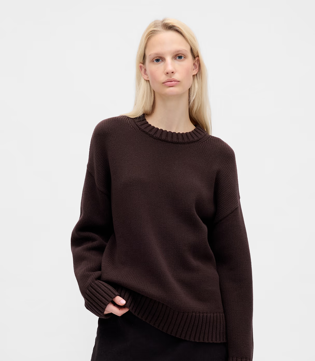 Gap, 100% Cotton Oversized Sweater