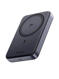 UGREEN  Magsafe Portable Charger, Qi2 Certified Magnetic 15W Wireless Power Bank, 10000mAh 30W Fast Charging Battery Pack