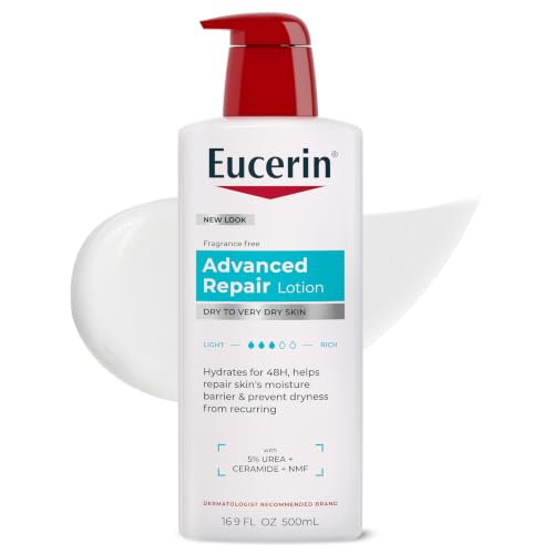 Eucerin Advanced Repair Lotion, Urea Enriched, 16.9 Fl Oz