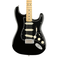 Fender Strat in Ltd. Ed. Black:  $799.99